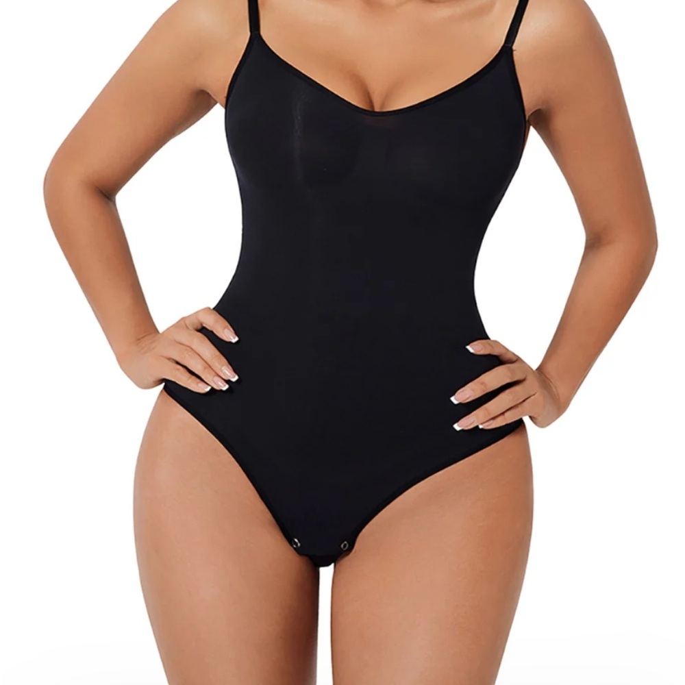 Black Shapewear Bodysuit